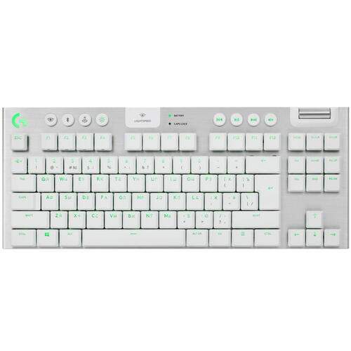 Logitech G Tkl White