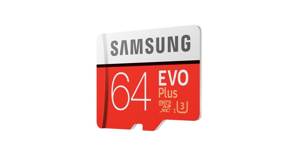 Samsung Evo Plus V2 Microsdxc