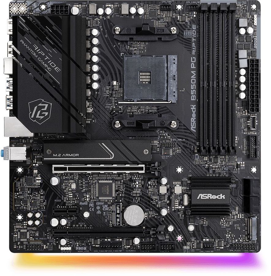 Купить Материнская плата Asrock B550M PG RIPTIDE в Крыму, цены, отзывы ...