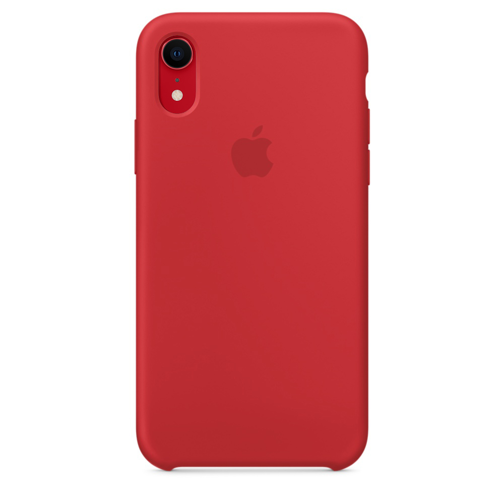 Купить Чехол Silicone Case для iPhone XR (Красный)(14) в Крыму, цены, отзывы,  характеристики | Микролайн