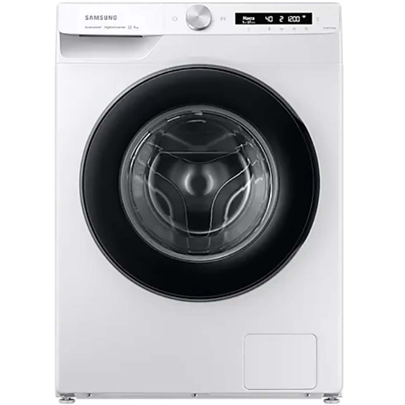 Купить Стиральная машина Samsung WW80A6S24AW/LD кл.:A фронт. макс.:8кг  белый (плохая упаковка) в Крыму, цены, отзывы, характеристики | Микролайн