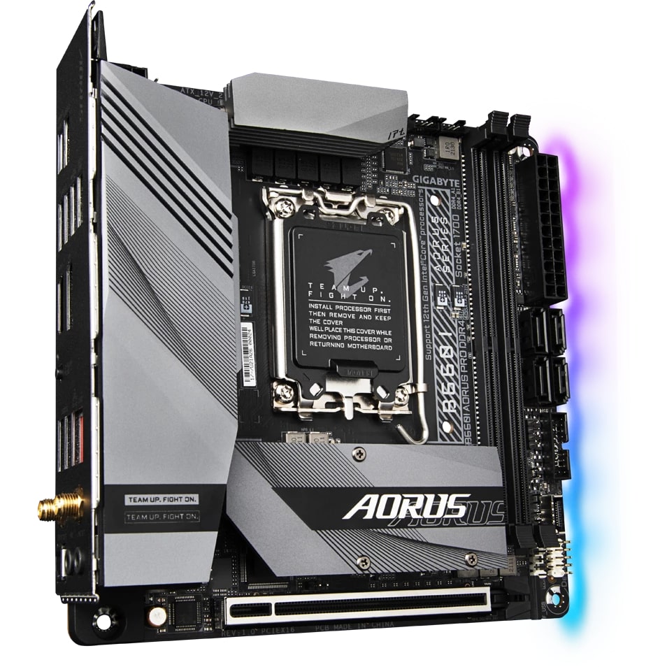 Купить Материнская плата Gigabyte B660I Aorus Pro DDR4 в Крыму, цены ...
