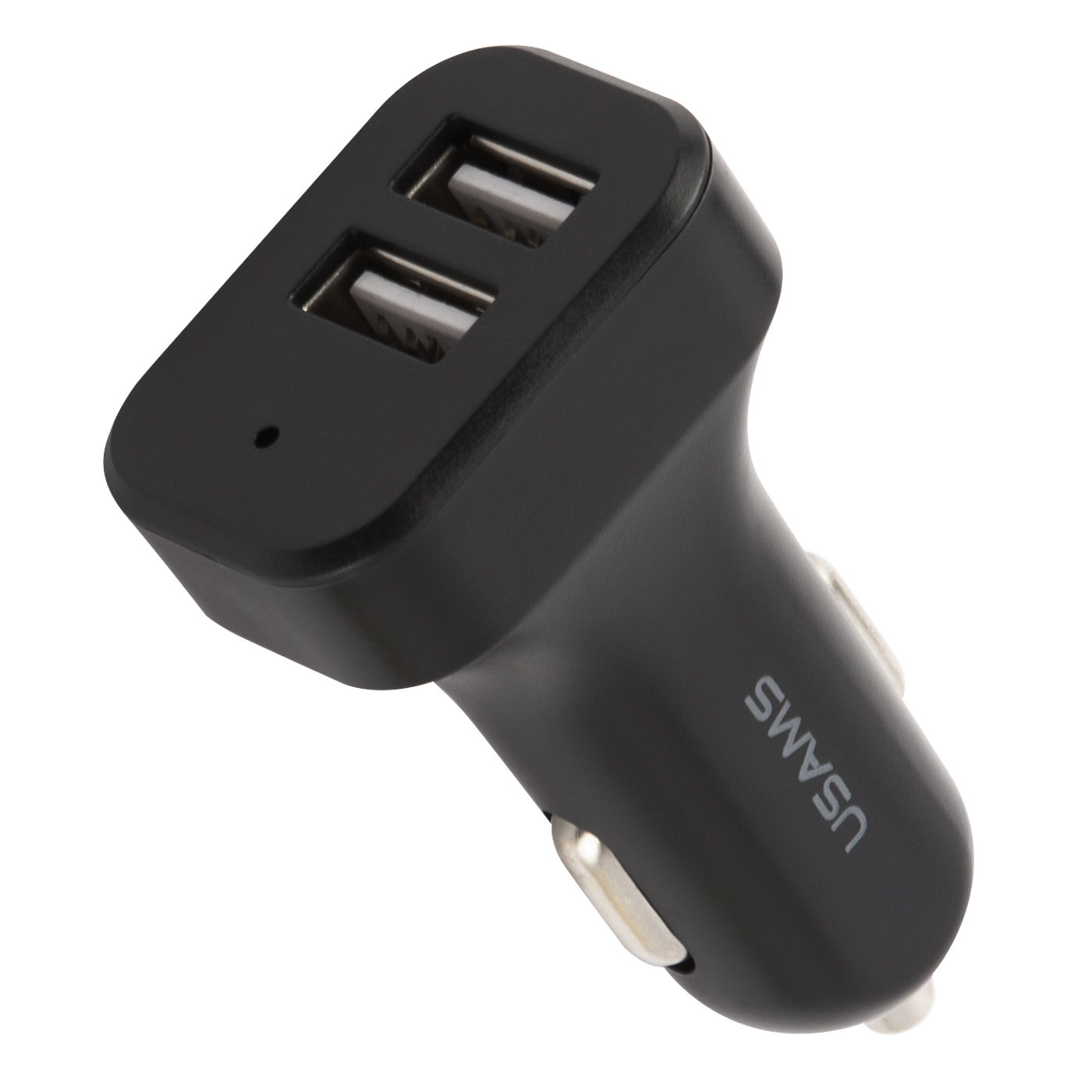 Купить АЗУ USAMS 2USB (USAMS-NT Travel Car Charger Kit King Tu Series)  +кабель Type-C U35, черный (NTU35TC13TZ) в Крыму, цены, отзывы,  характеристики | Микролайн