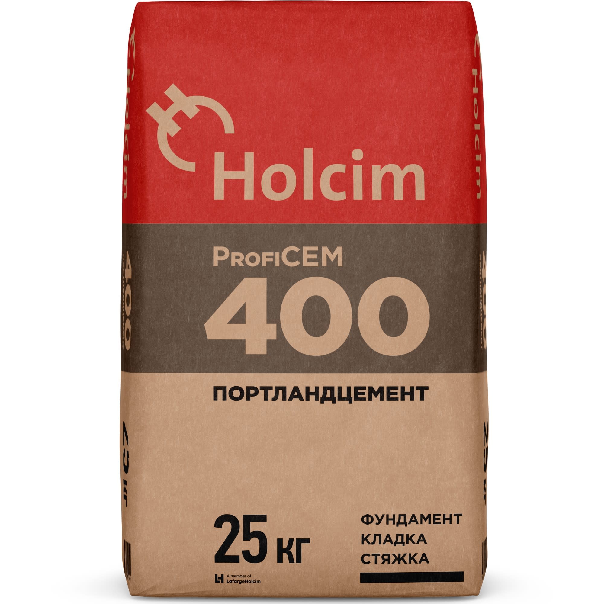 Купить Цемент Holcim М400 25 кг в Крыму, цены, отзывы, характеристики ...