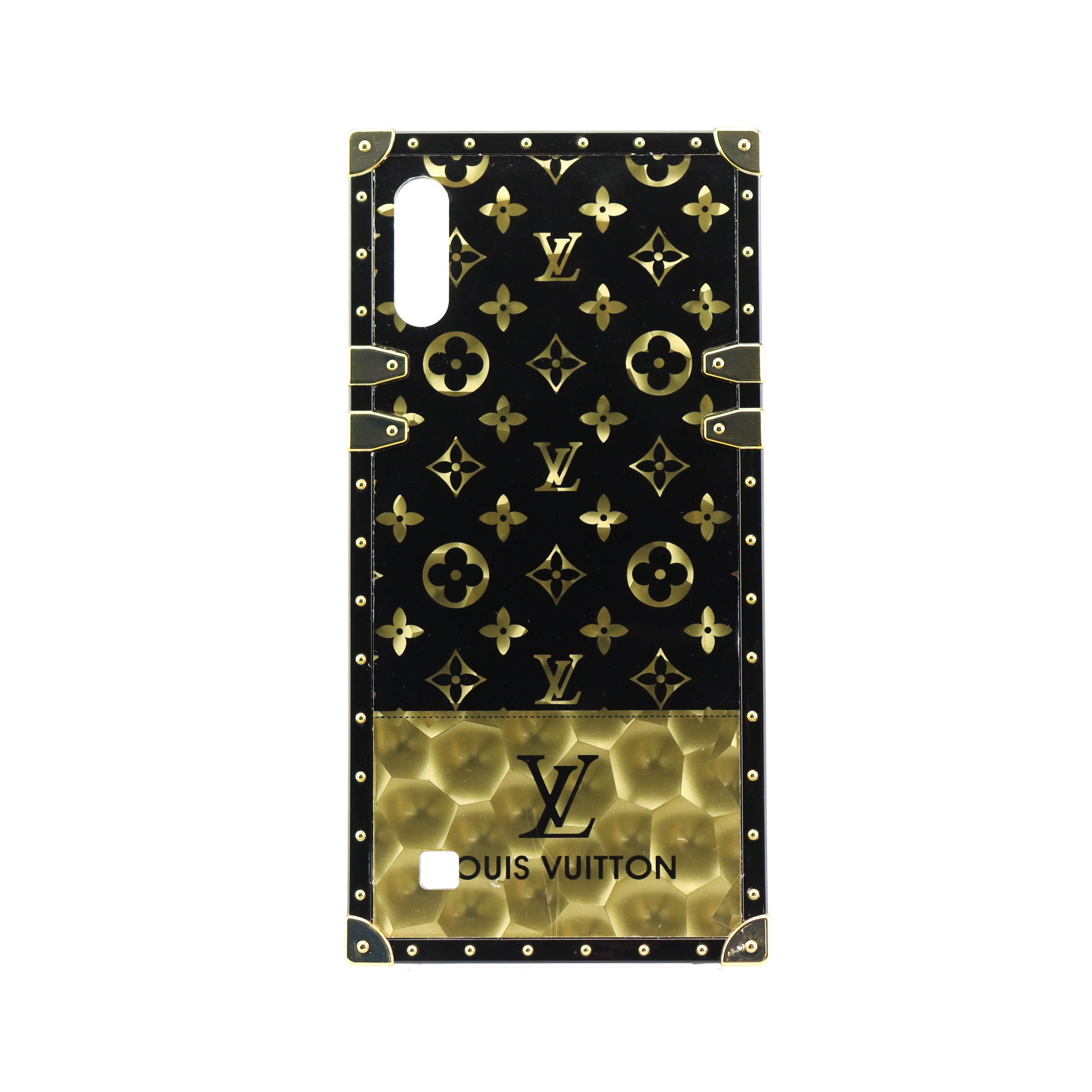 Купить Чехол Louis Vuitton для Samsung A10/A105F золото в Крыму, цены,  отзывы, характеристики | Микролайн