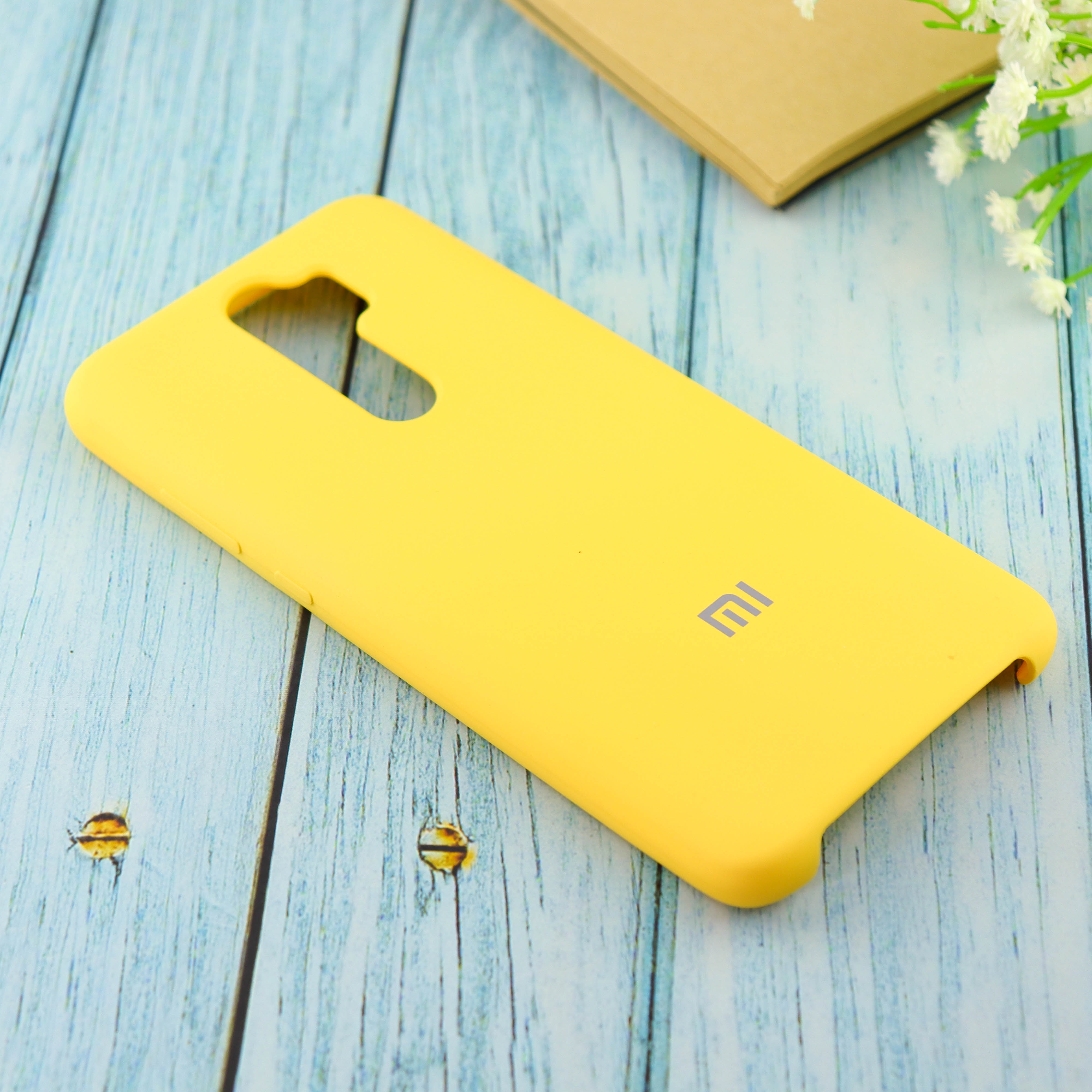 Купить Чехол Silicone case для Xiaomi Redmi Note 8 Pro жёлтый(4) в Крыму,  цены, отзывы, характеристики | Микролайн