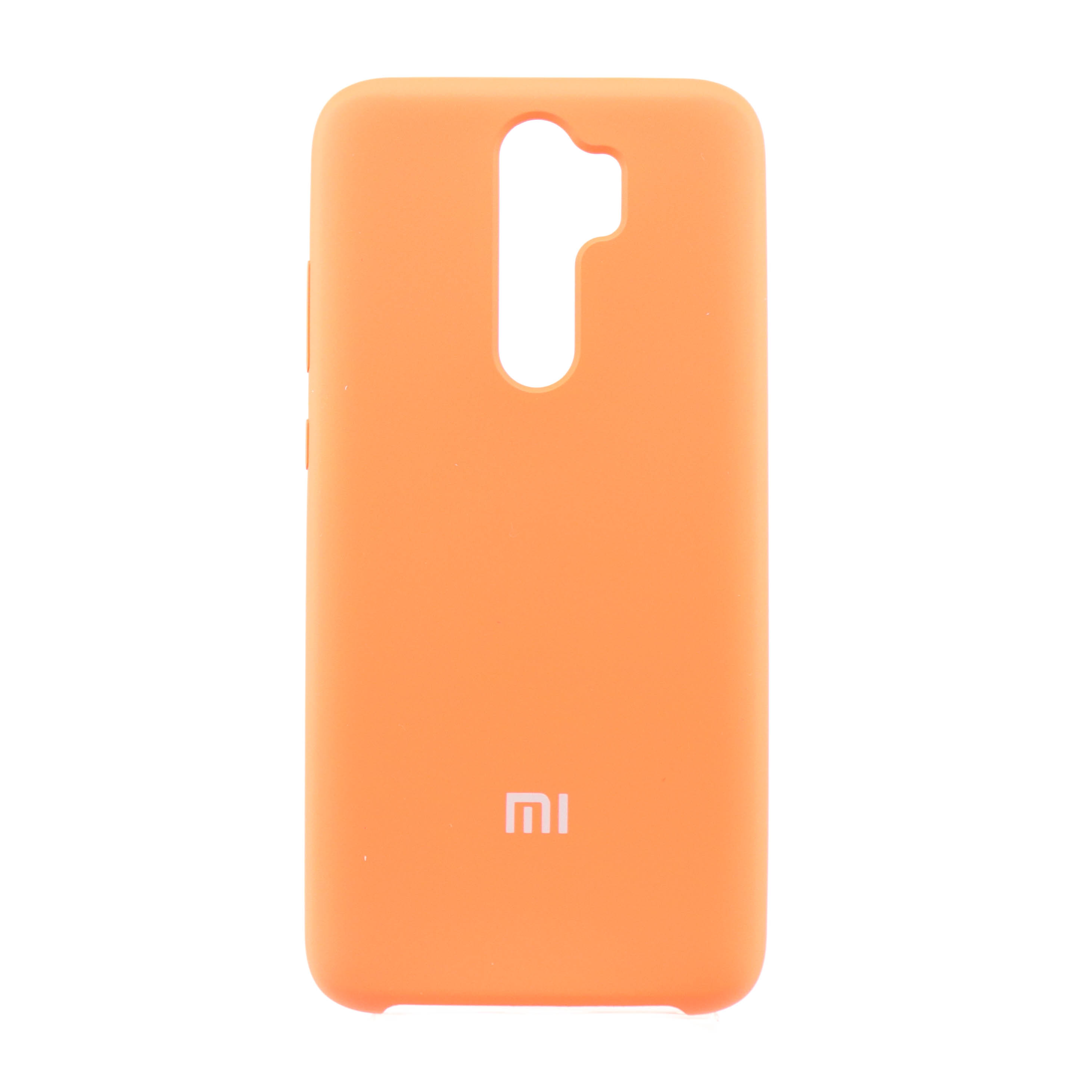 Купить Чехол Silicone case для Xiaomi Redmi Note 8 Pro оранжевый(13) в  Крыму, цены, отзывы, характеристики | Микролайн