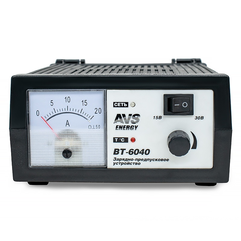 Купить Зарядное устройство AVS BT-6040 (20A) 12/24V в Крыму, цены ...