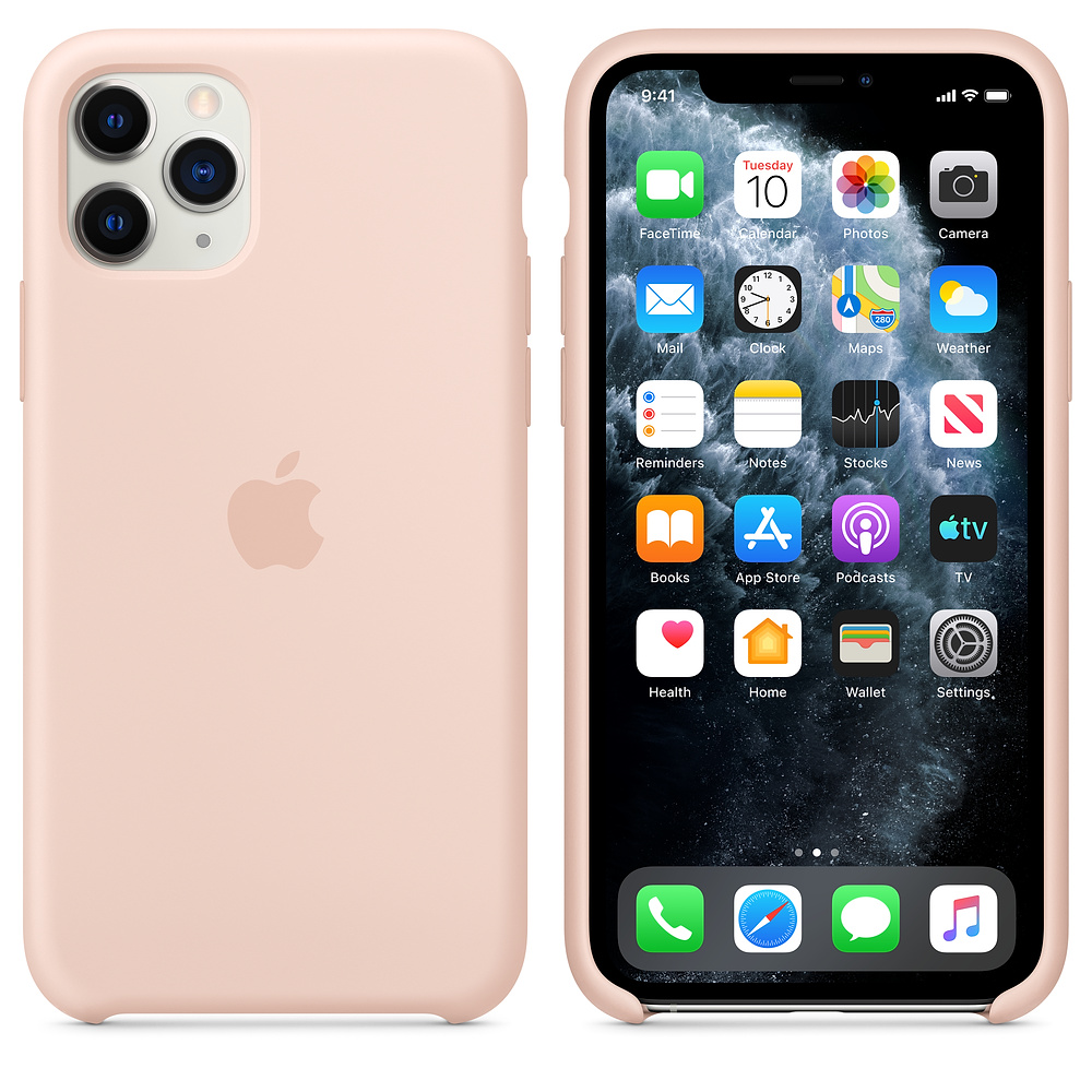 Купить Чехол Silicone Case HC для iPhone 11 Pro (Pink Sand) в Крыму, цены,  отзывы, характеристики | Микролайн