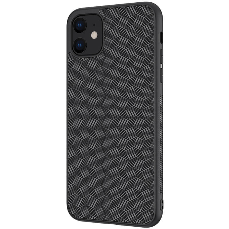 Nillkin iphone 11. Чехол Nillkin для iphone 11. Nillkin Synthetic Fiber для iphone 12. Nillkin iphone 11 чехол белый.