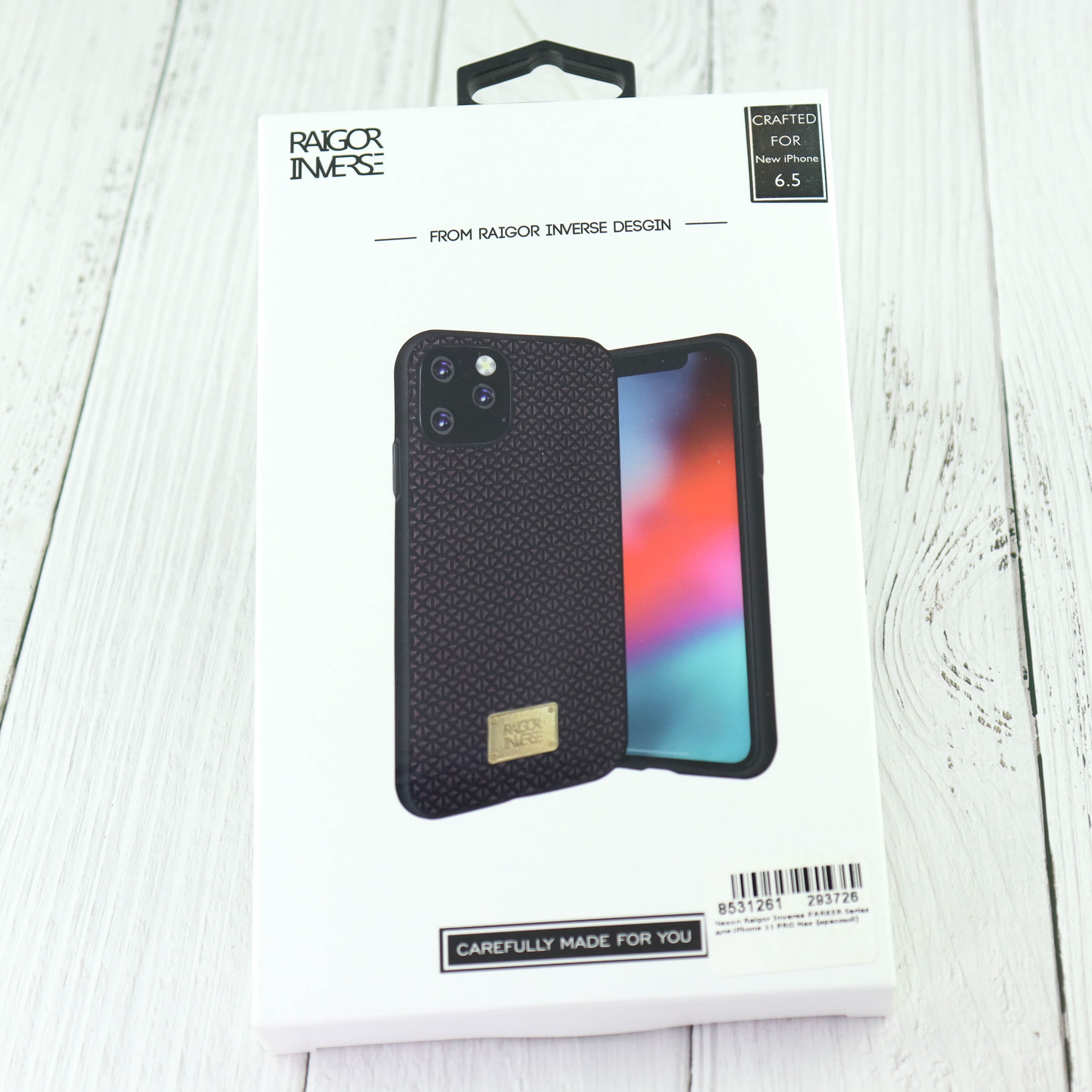 Купить Чехол Raigor Inverse PARKER Series для iPhone 11 PRO Max (красный) в  Крыму, цены, отзывы, характеристики | Микролайн