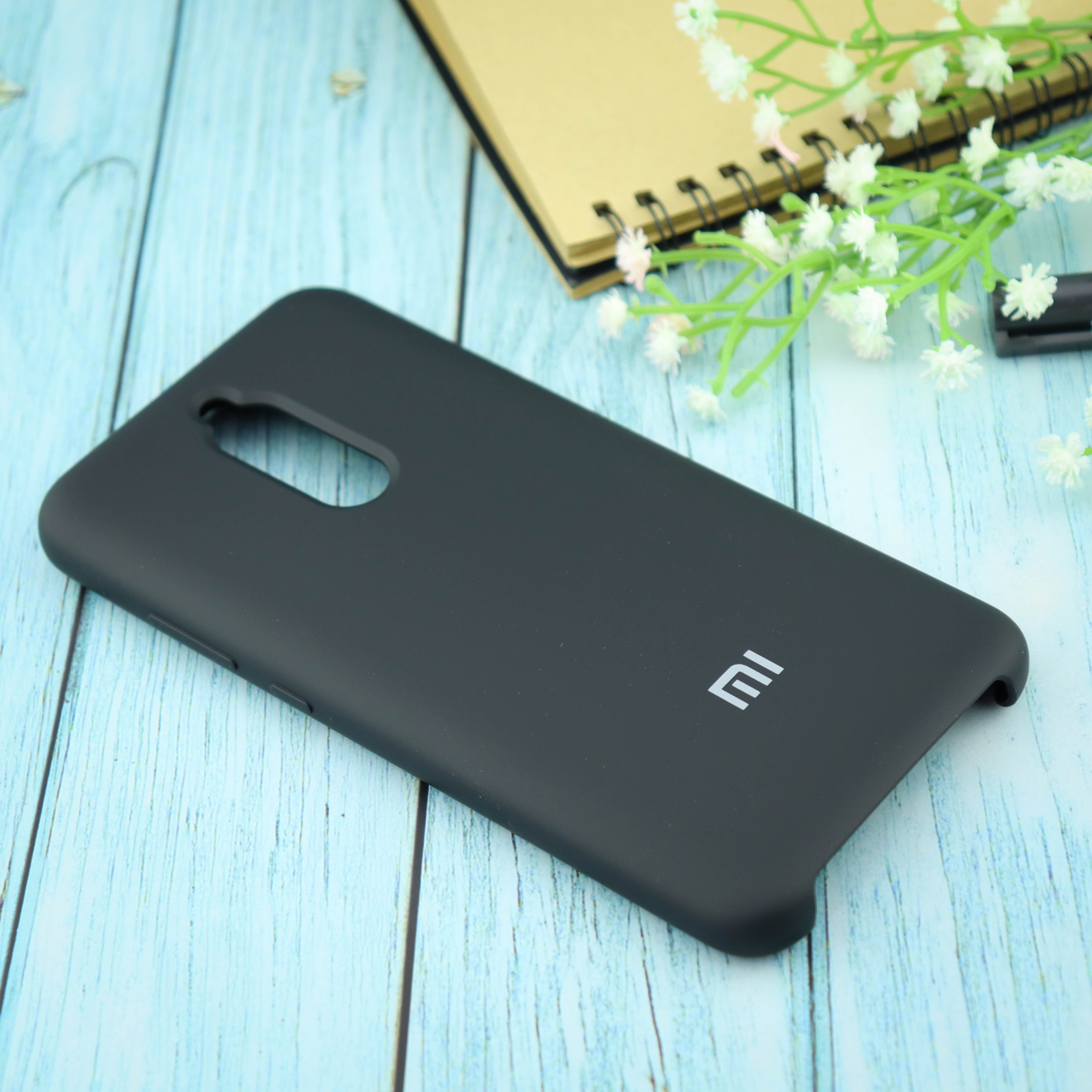 Купить Чехол Silicone case для Xiaomi Redmi 8 чёрный(18) в Крыму, цены,  отзывы, характеристики | Микролайн