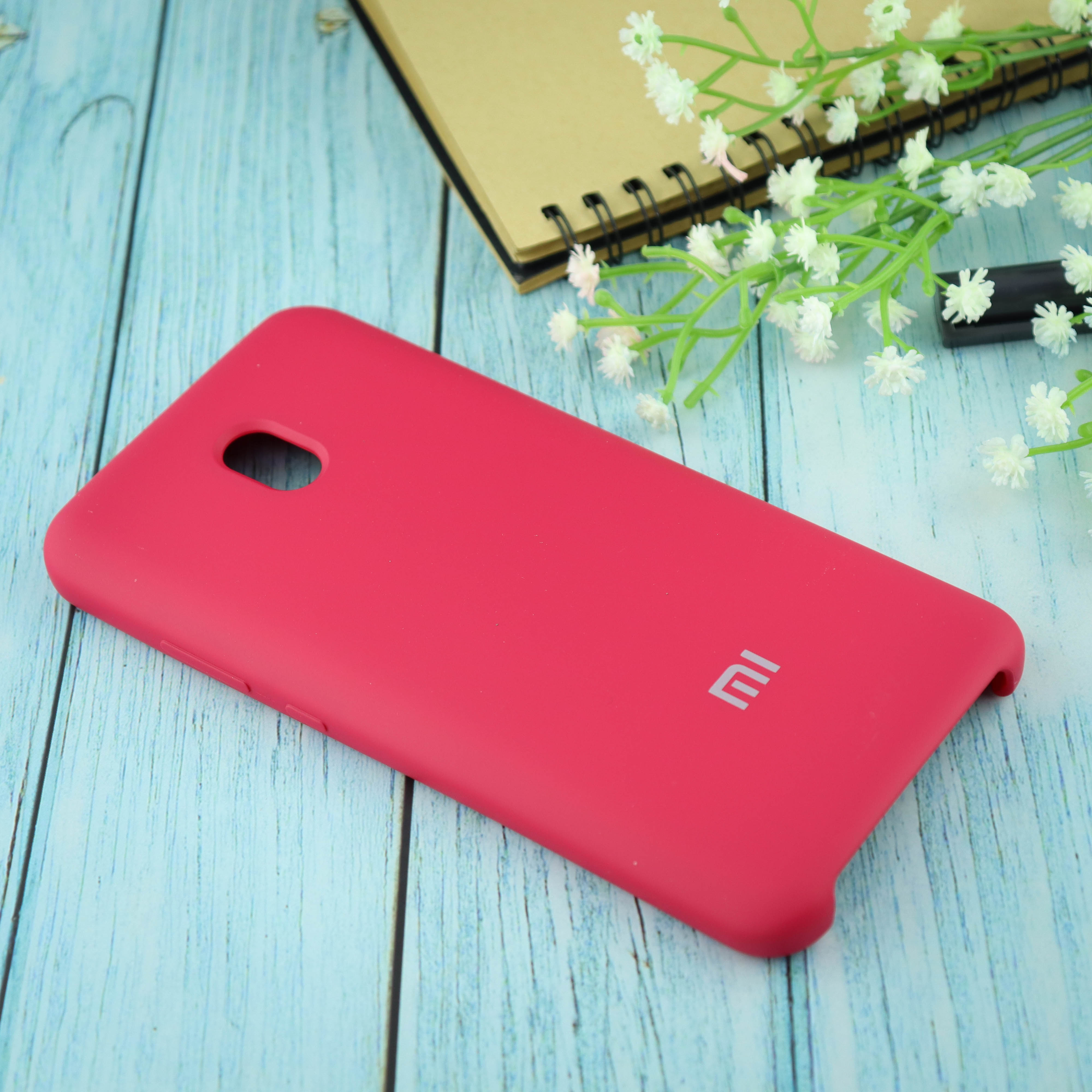 Купить Чехол Silicone case для Xiaomi Redmi 8A бордовый(42) в Крыму, цены,  отзывы, характеристики | Микролайн