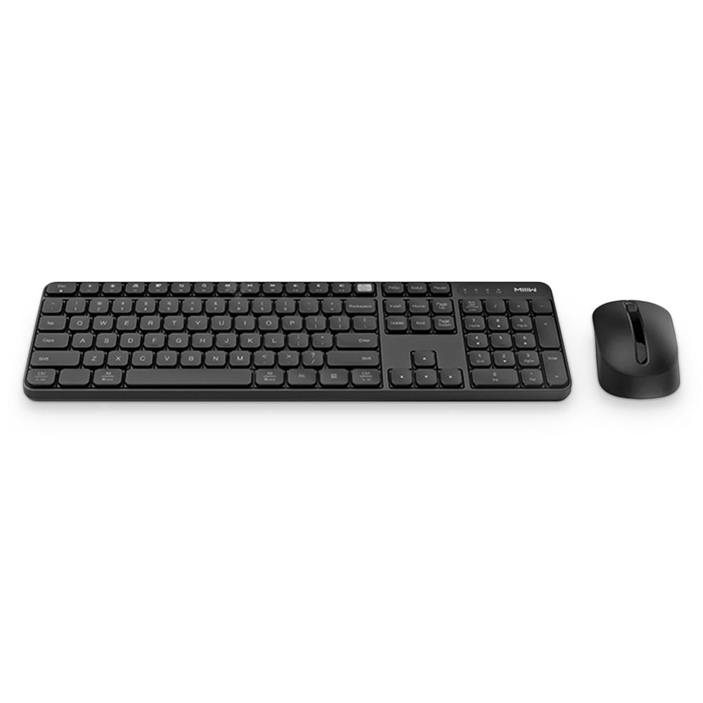 Купить Комплект клавиатура + мышь Xiaomi MIIIW Mouse & Keyboard Set Black в  Крыму, цены, отзывы, характеристики | Микролайн