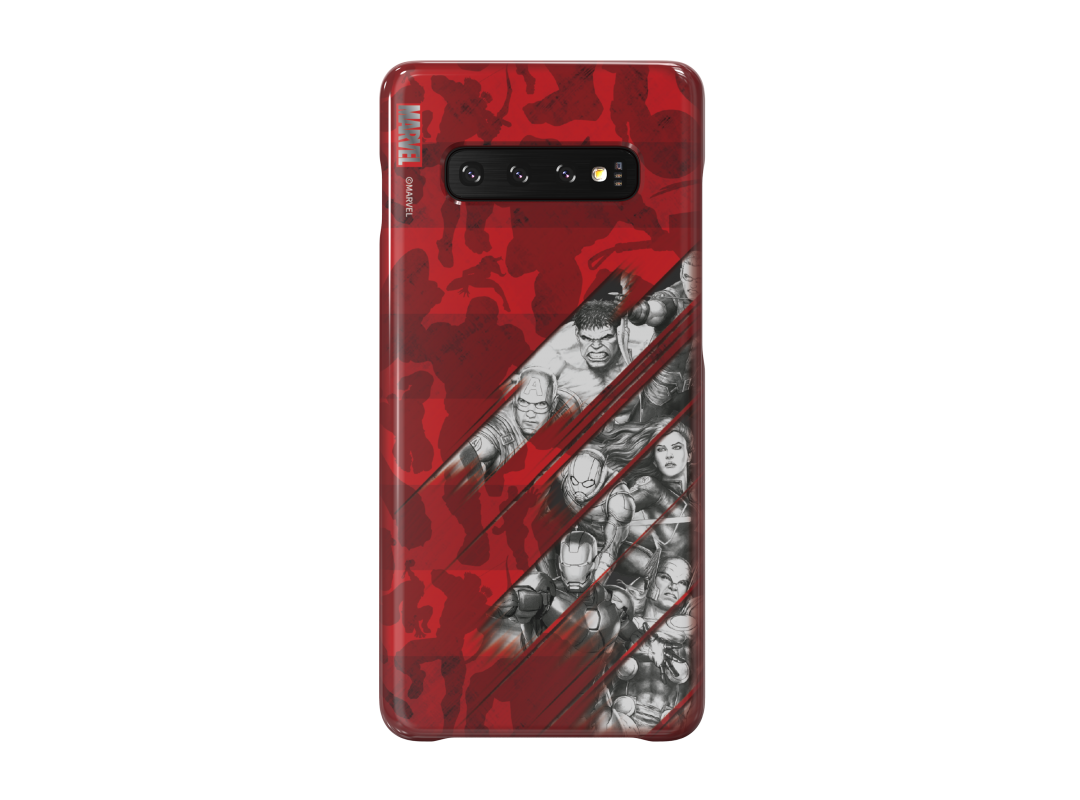 Купить Чехол (клип-кейс) Samsung для Samsung Galaxy S10+ Marvel Case  AvComics красный (GP-G975HIFGHWI) в Крыму, цены, отзывы, характеристики |  Микролайн