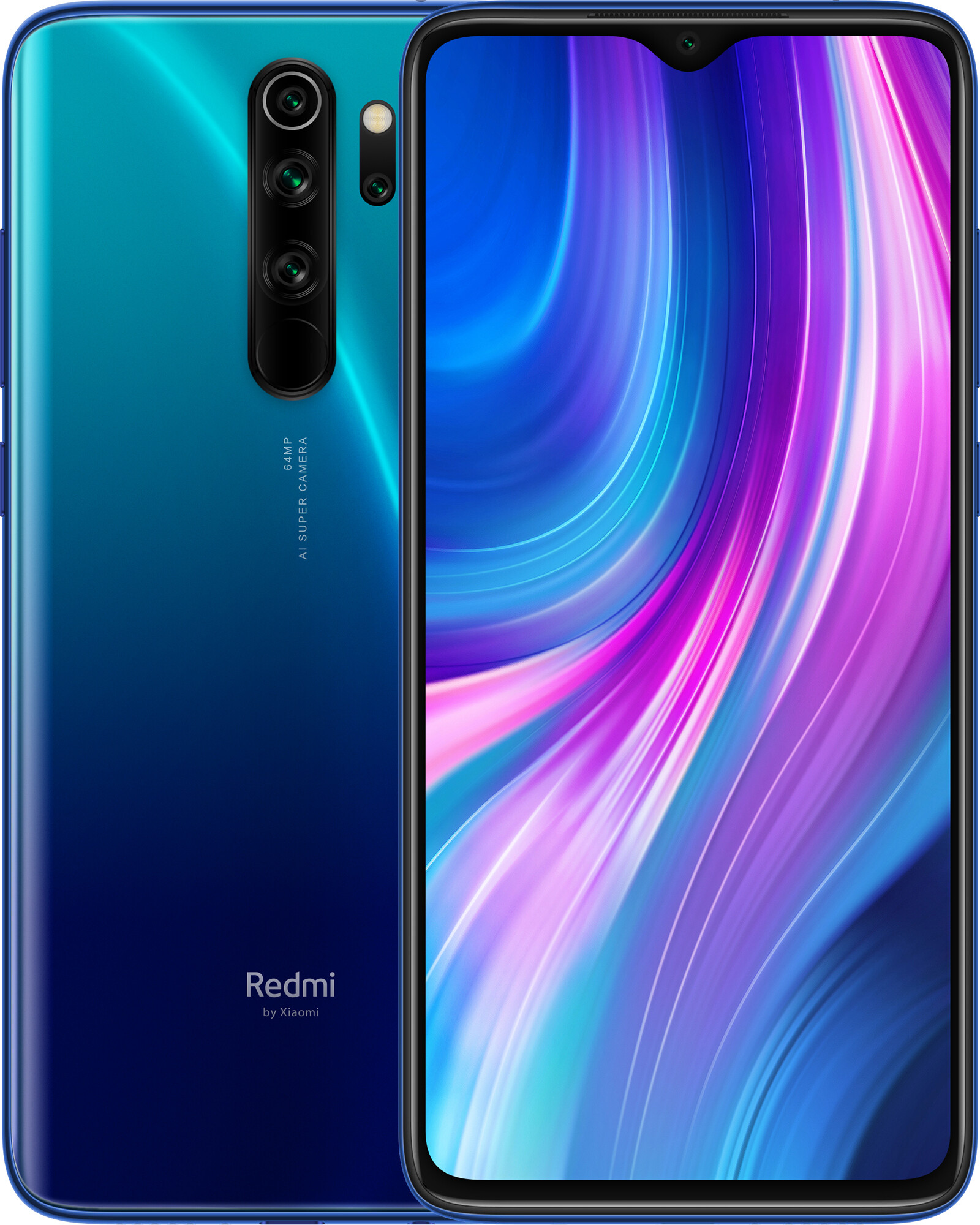 Купить Смартфон Xiaomi Redmi Note 8 Pro 64Gb Blue в Крыму, цены, отзывы,  характеристики | Микролайн