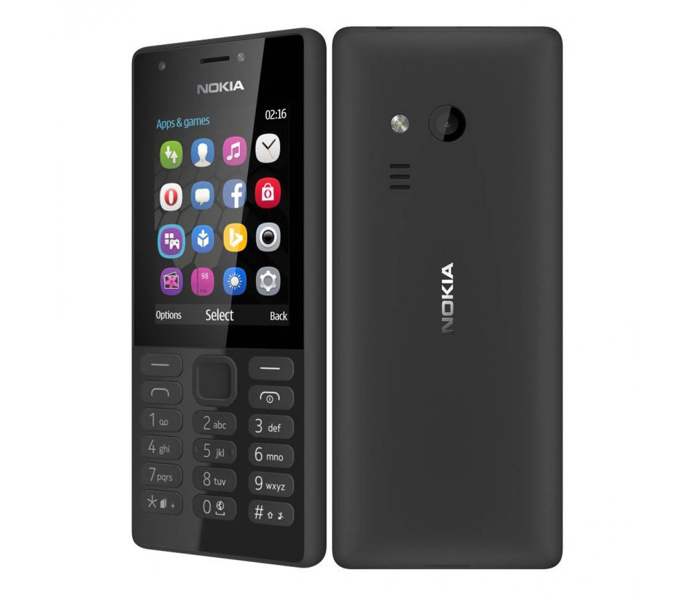 Купить Мобильный телефон Nokia 216 DS Black (RM-1187) в Крыму, цены,  отзывы, характеристики | Микролайн