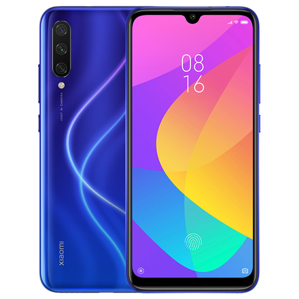 Купить Смартфон Xiaomi Mi A3 128Gb Blue в Крыму, цены, отзывы,  характеристики | Микролайн