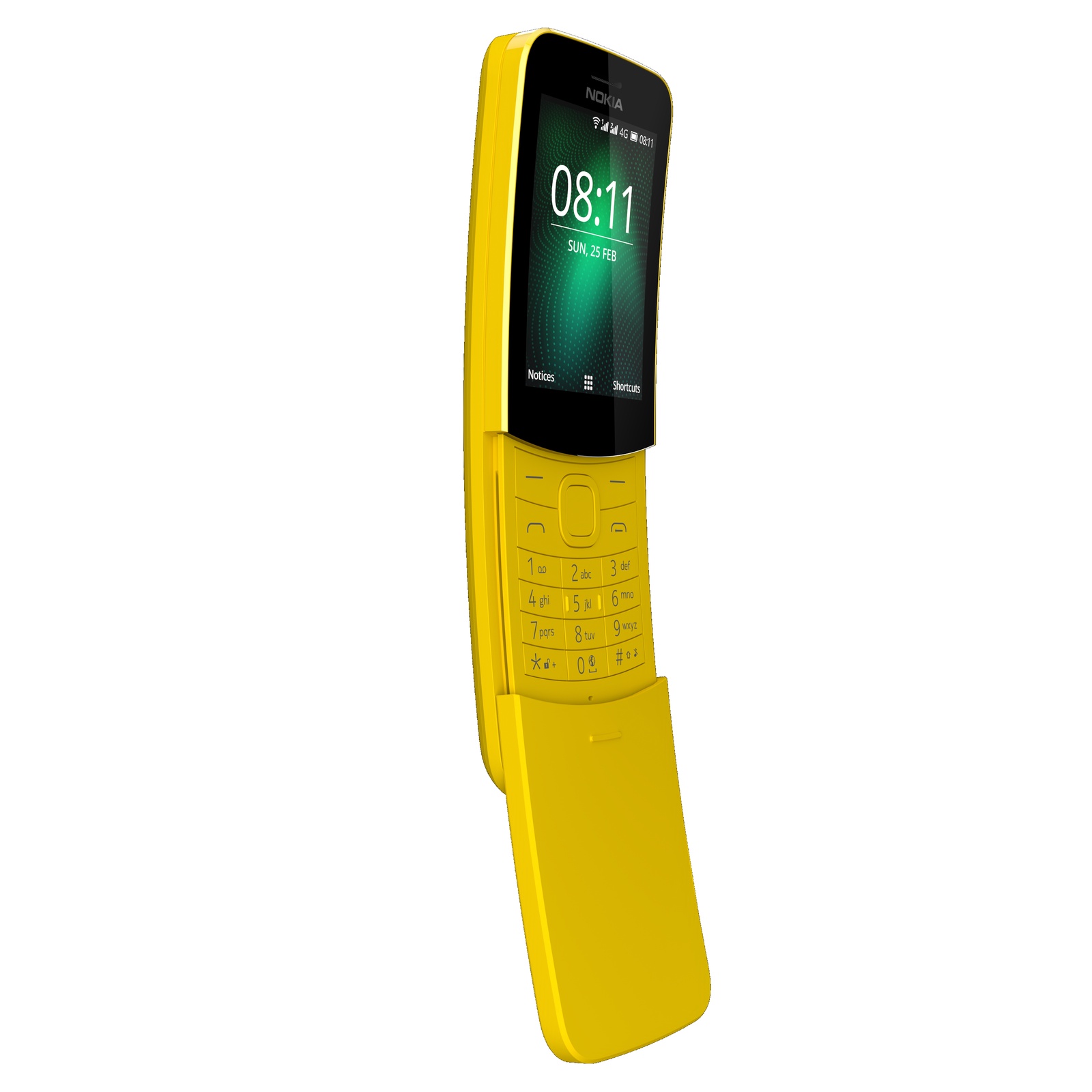 Купить Мобильный телефон Nokia 8110 DS Yellow (TA-1048) в Крыму, цены,  отзывы, характеристики | Микролайн