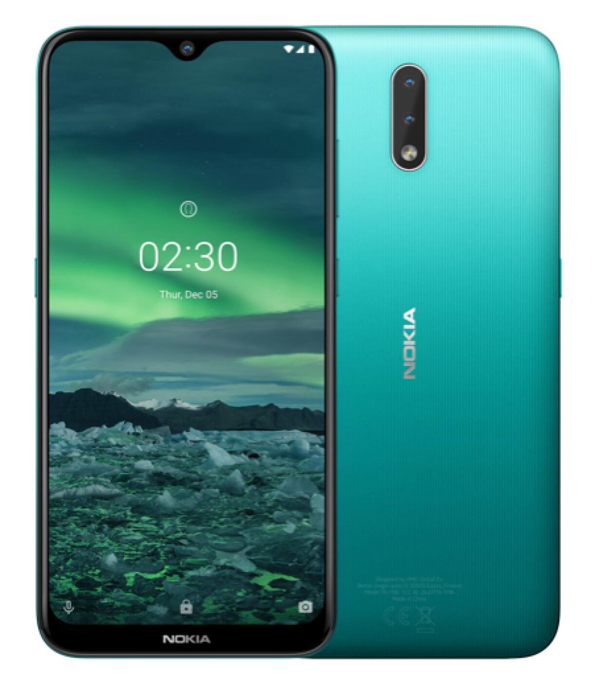 Купить Смартфон Nokia 2.3 DS Green (TA-1206) в Крыму, цены, отзывы,  характеристики | Микролайн