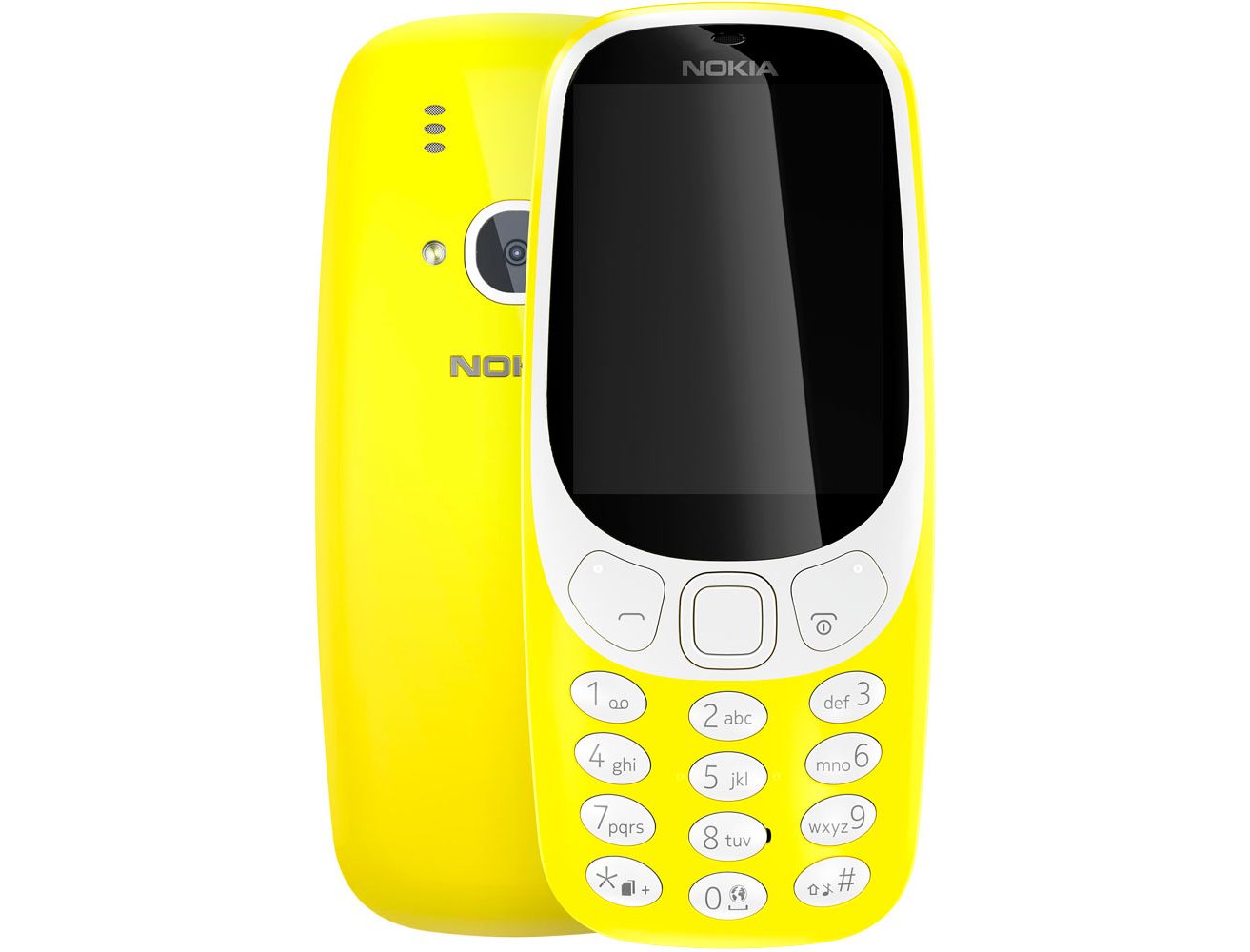 Купить Мобильный телефон Nokia 3310 DS (NOK-A00028100) Yellow в Крыму,  цены, отзывы, характеристики | Микролайн