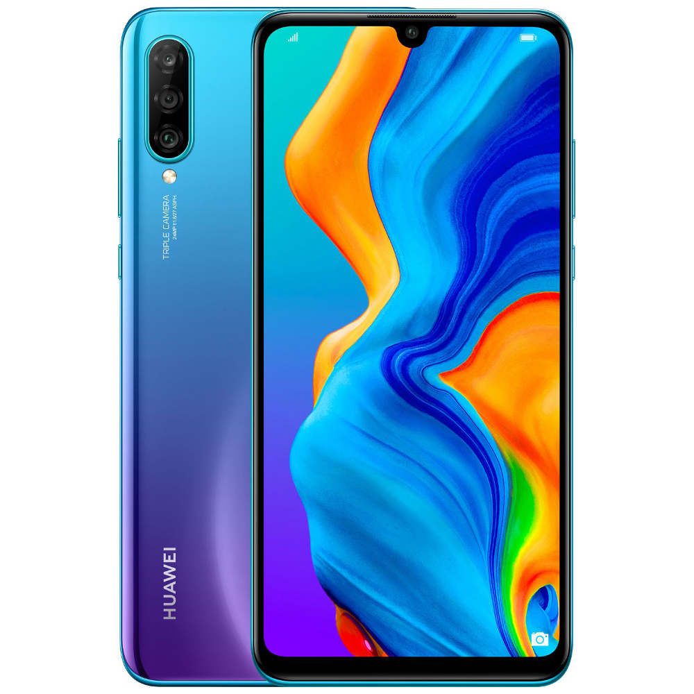 Купить Смартфон Huawei P30 LITE Blue 128Gb (MAR-LX1M) в Крыму, цены, отзывы, характеристики | Микролайн