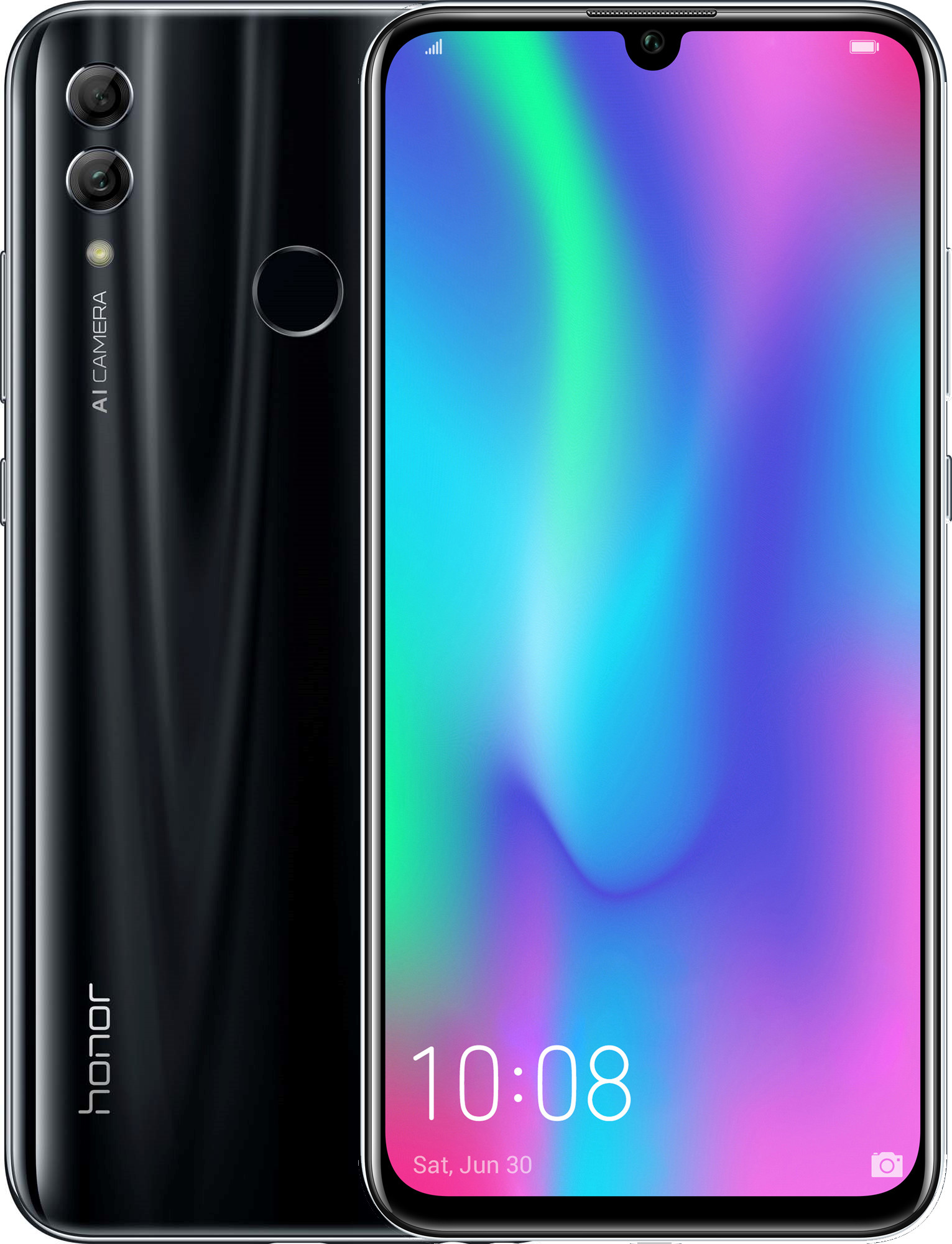 Купить Смартфон Honor 10 Lite 64Gb Black в Крыму, цены, отзывы,  характеристики | Микролайн