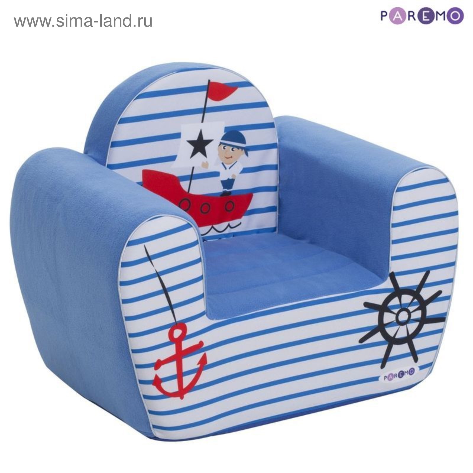 Детская мебель кресло