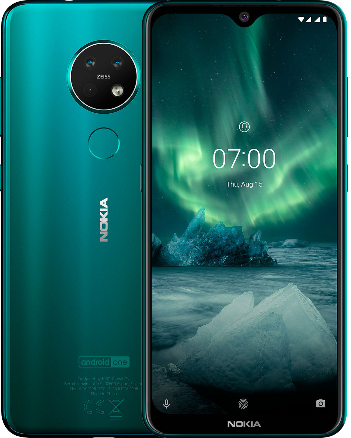 Купить Смартфон Nokia 7.2 DS (TA-1196) Green 64Gb в Крыму, цены, отзывы,  характеристики | Микролайн