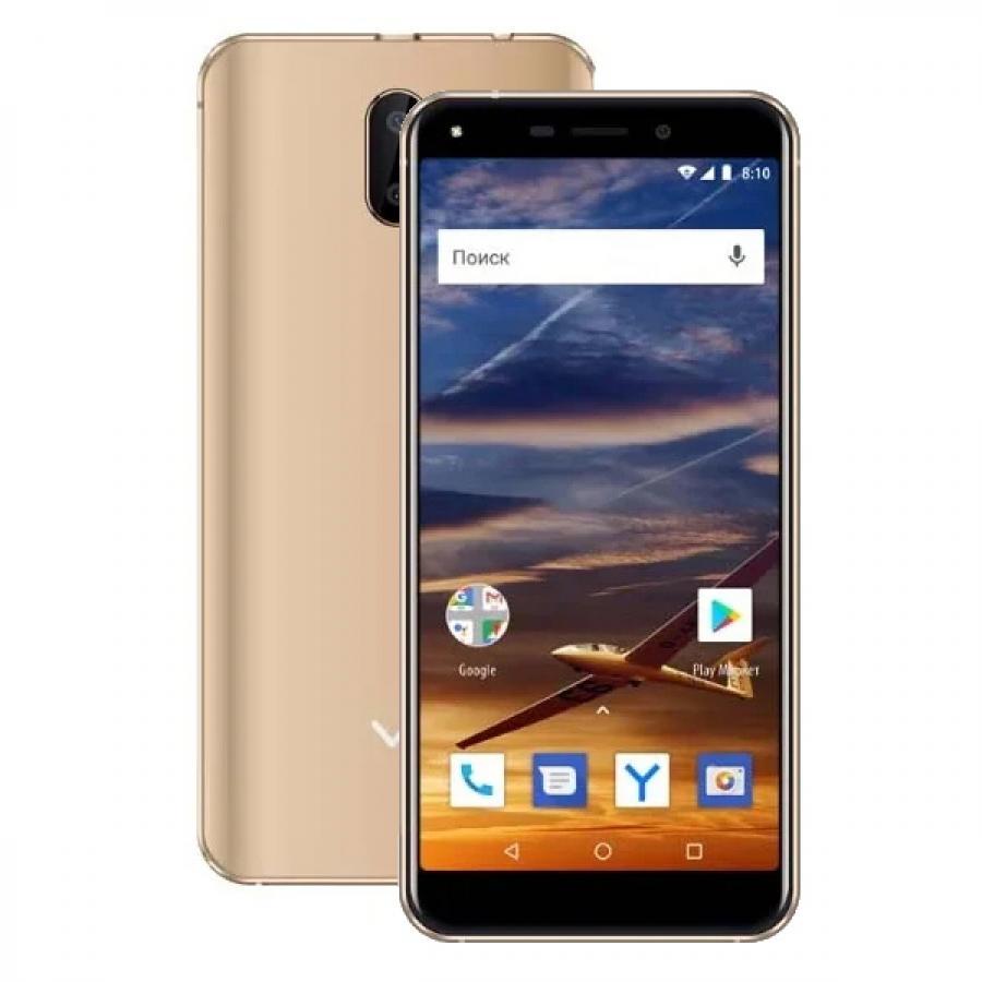 Купить Смартфон Vertex Impress Vira NFC 4G Gold (VVRNFC-GLD) в Крыму, цены,  отзывы, характеристики | Микролайн