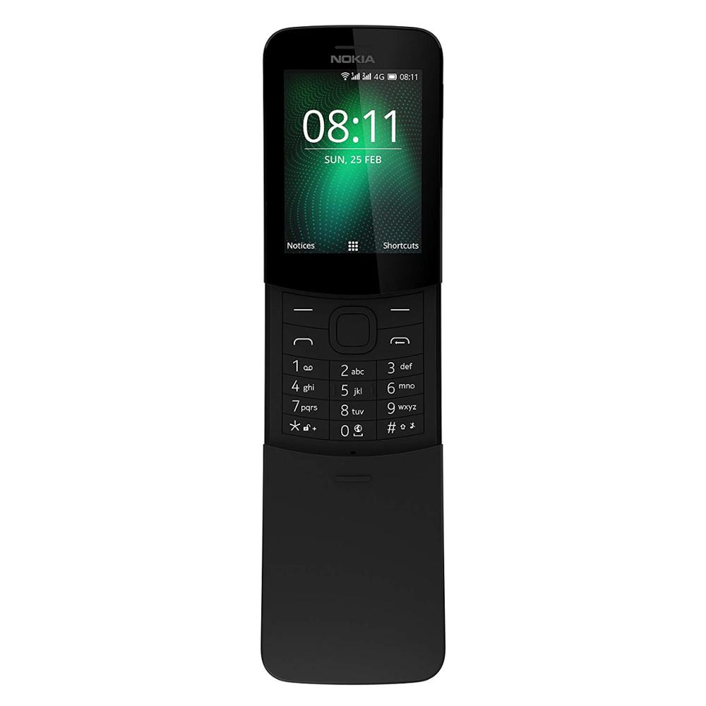 Купить УЦ Мобильный телефон Nokia 8110 DS Black (TA-1048), новый, ПУ,  порван блистер в Крыму, цены, отзывы, характеристики | Микролайн