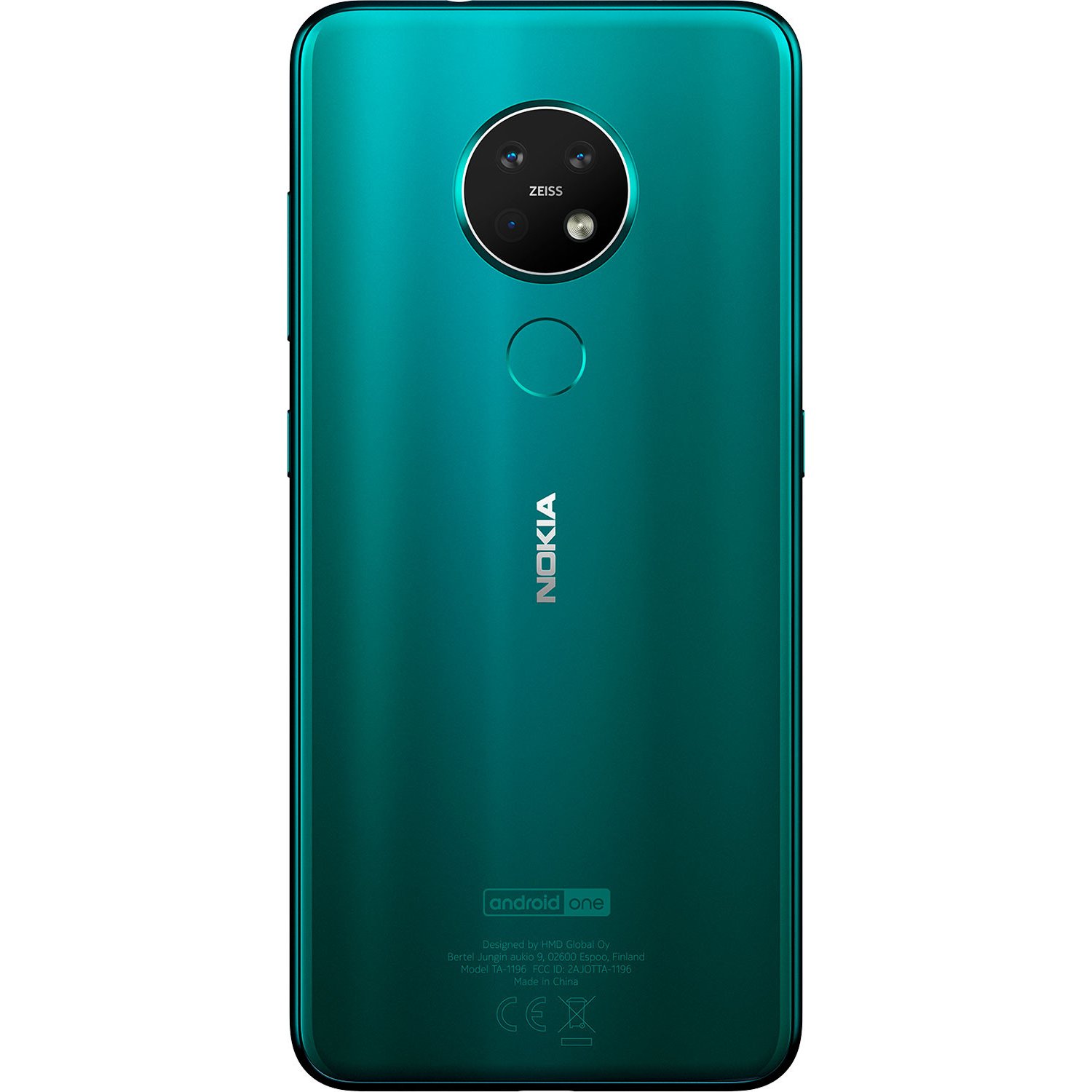 Купить Смартфон Nokia 7.2 DS (TA-1196) Green 128Gb в Крыму, цены, отзывы,  характеристики | Микролайн