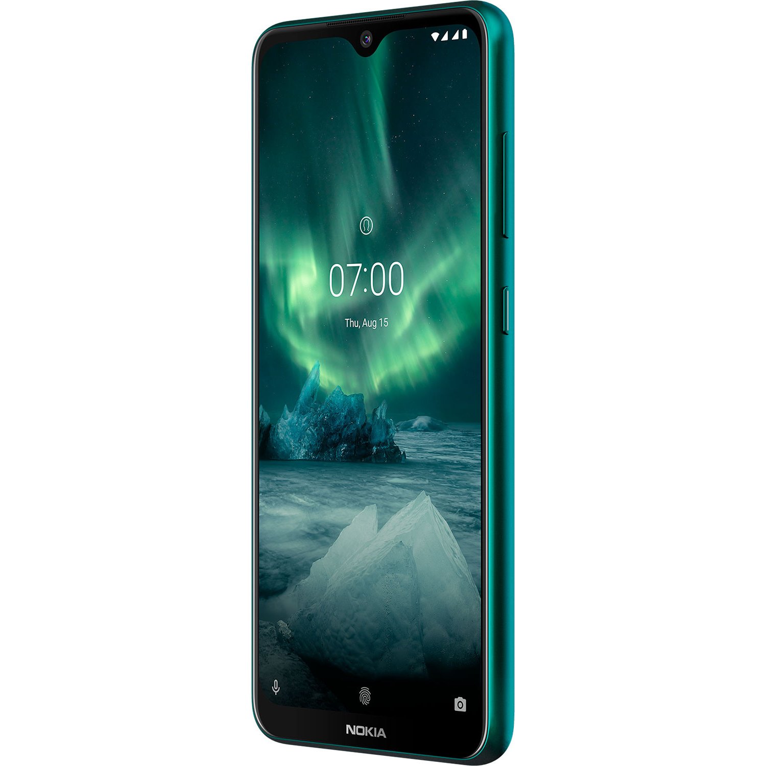 Купить Смартфон Nokia 7.2 DS (TA-1196) Green 128Gb в Крыму, цены, отзывы,  характеристики | Микролайн