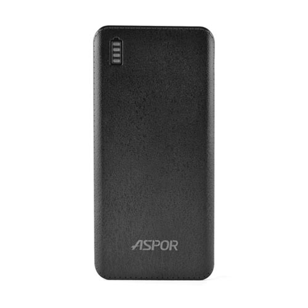 Купить Внешний аккумулятор Aspor A353 6000 mAh черный в Крыму, цены, отзывы,  характеристики | Микролайн