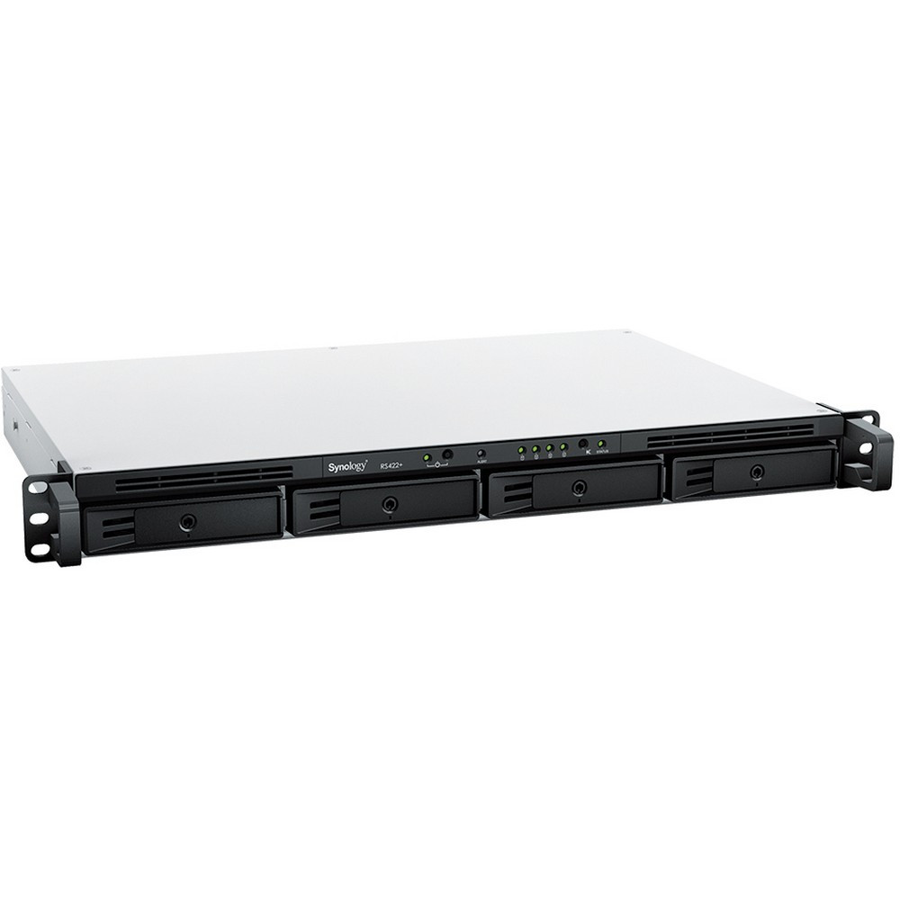 Купить Сетевое хранилище Synology RackStation RS422+ (1U, 4x3.5/2.5