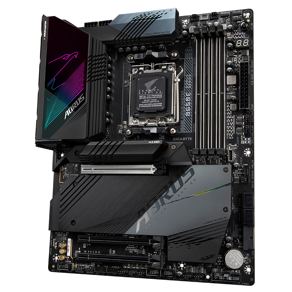 Купить Материнская Плата Gigabyte B650E AORUS Master В Крыму, Цены.