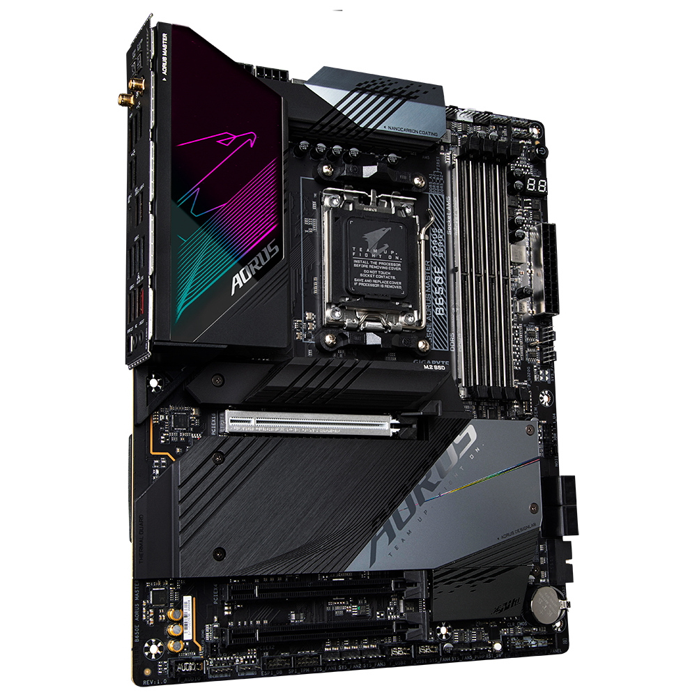 Купить Материнская Плата Gigabyte B650E AORUS Master В Крыму, Цены.