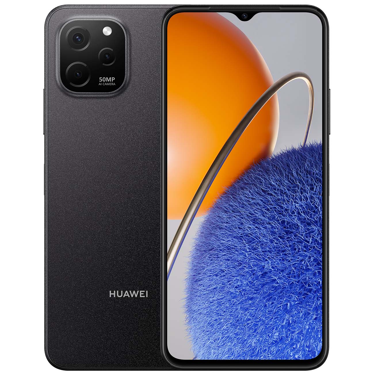 Купить Смартфон HUAWEI Nova Y61 EVE-LX9N (51097HLF) Black в Крыму, цены,  отзывы, характеристики | Микролайн