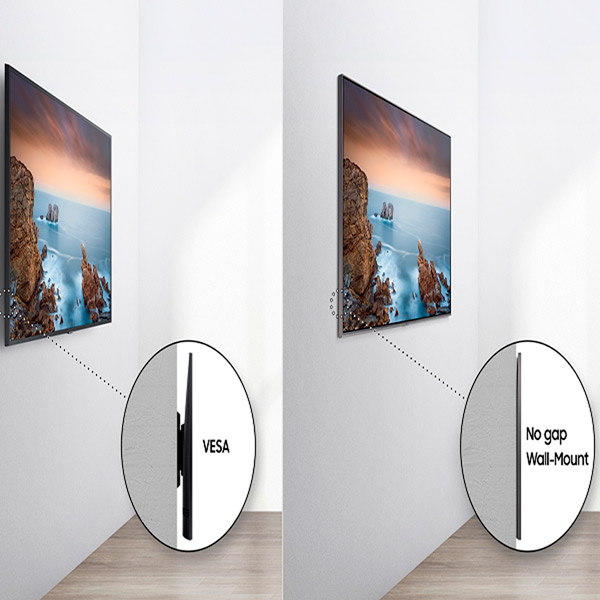 Крепление вплотную к стене кронштейн no gap wall mount