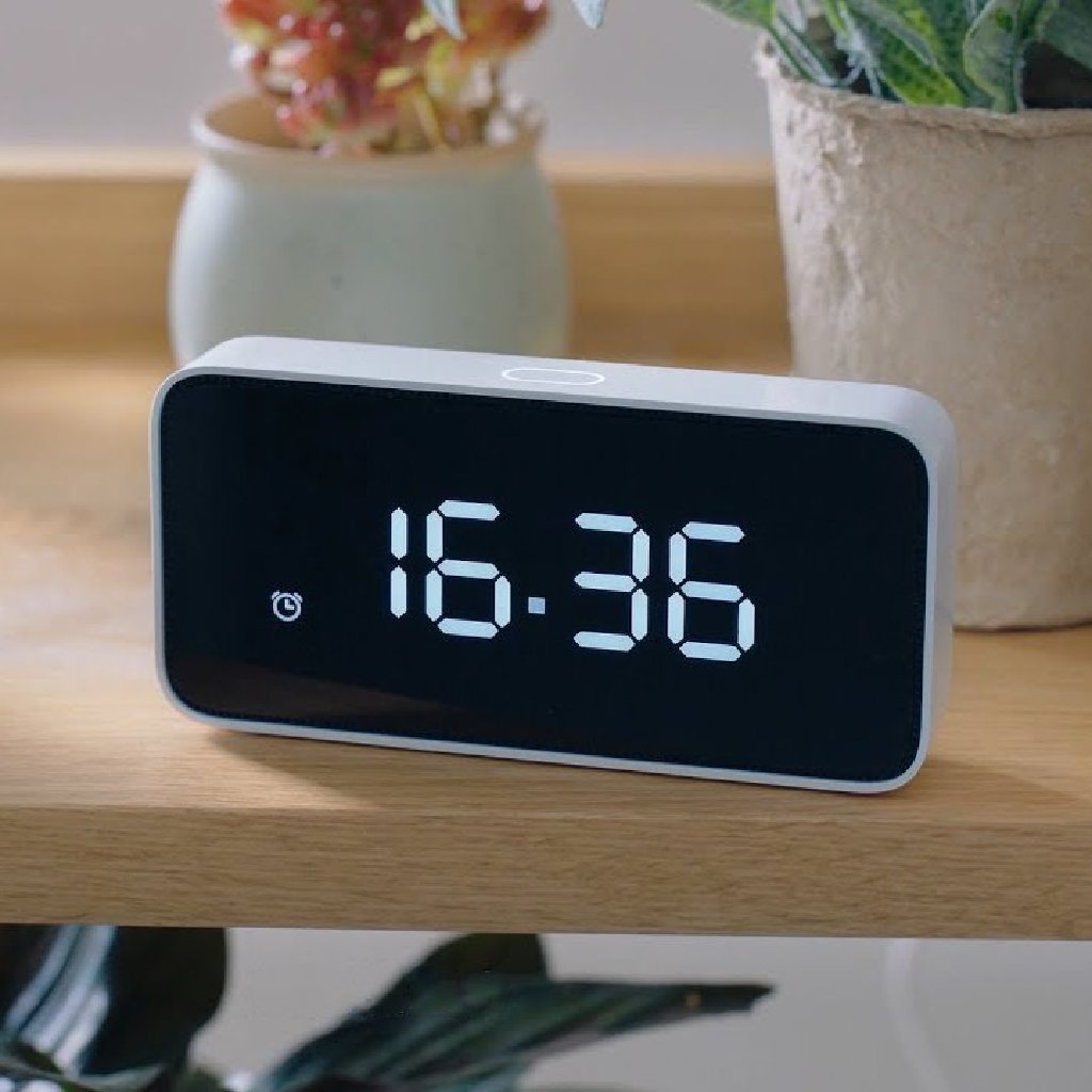 Xiaomi ai hot sale smart alarm clock