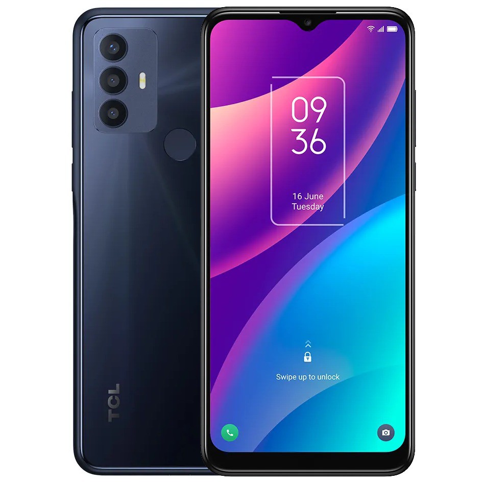 Купить Смартфон TCL 30SE 4/128Gb 6165H синий в Крыму, цены, отзывы,  характеристики | Микролайн