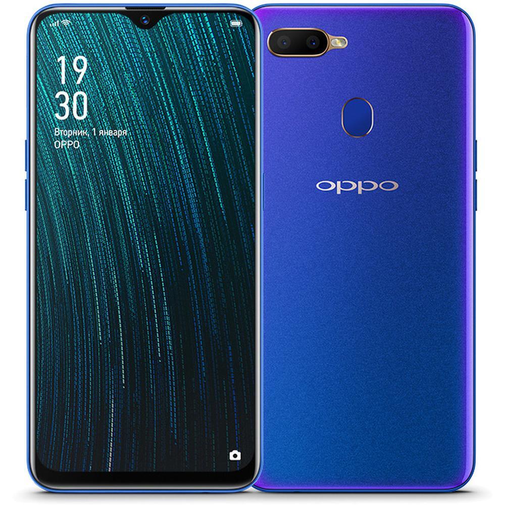 Купить Смартфон OPPO A5s (CPH1909) Синий 32Gb в Крыму, цены, отзывы,  характеристики | Микролайн