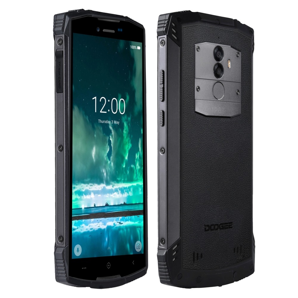 Купить Смартфон Doogee S55 Black 64Gb в Крыму, цены, отзывы, характеристики  | Микролайн