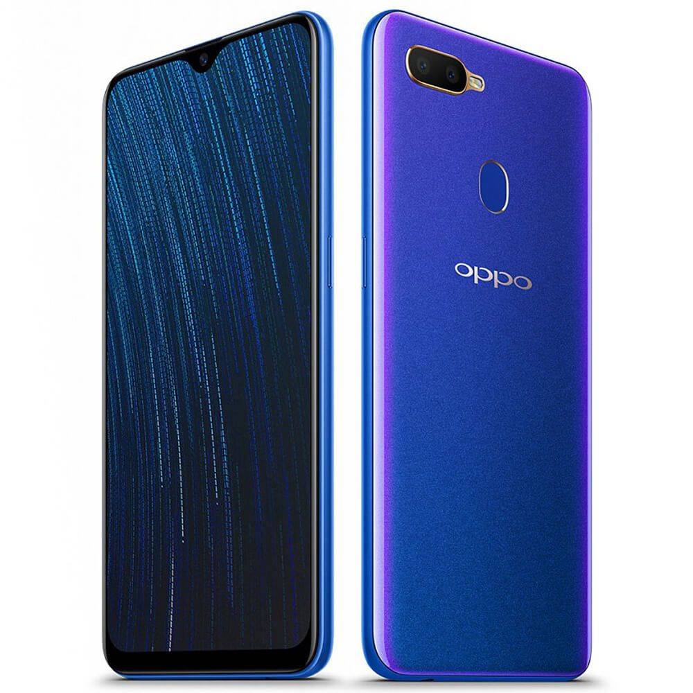 Купить Смартфон OPPO A5s (CPH1909) Синий 32Gb в Крыму, цены, отзывы,  характеристики | Микролайн