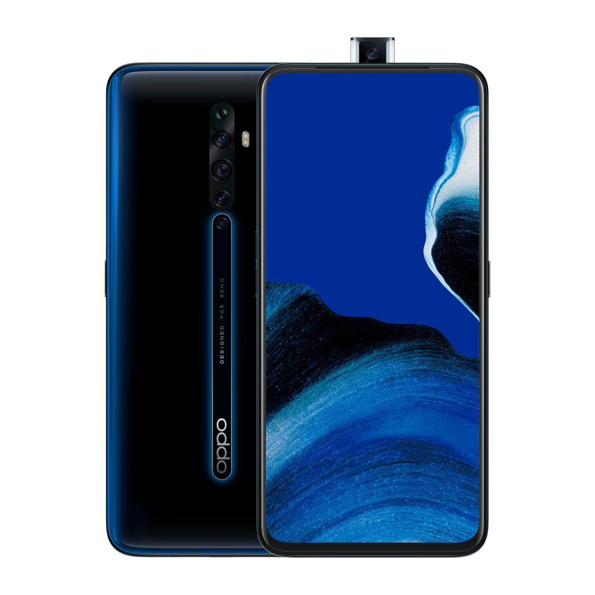 Купить Смартфон OPPO Reno 2Z (CPH1951) Сияющая ночь 128Gb в Крыму, цены,  отзывы, характеристики | Микролайн