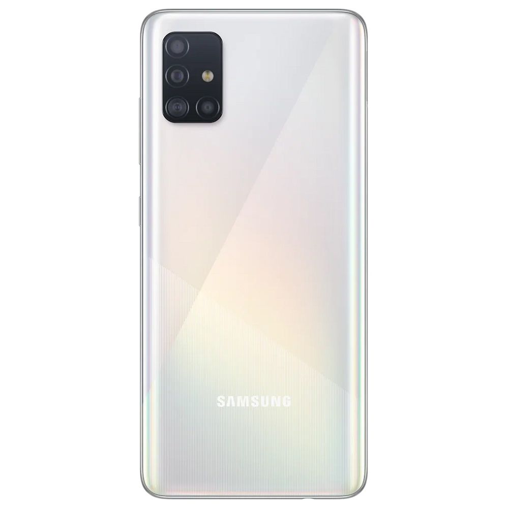 Купить УЦ Смартфон Samsung Galaxy A51 2020 128Gb White - новый, вмятина, не  глубокая на задней крышке, справа посередине 1см примерно в Крыму, цены,  отзывы, характеристики | Микролайн