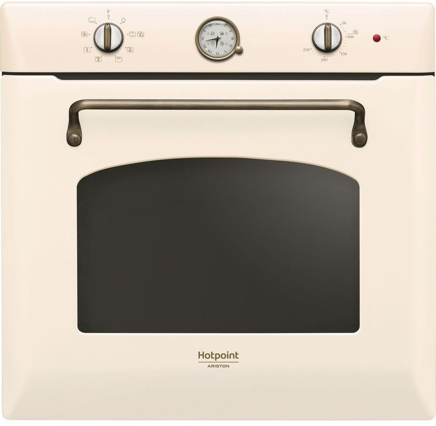 Электрический духовой шкаф hotpoint ariston fit 804 h ow ha бежевый