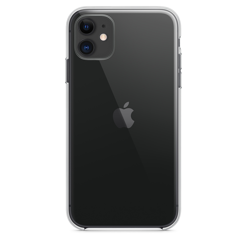 Купить Чехол (клип-кейс) Apple для Apple iPhone 11 Clear Case прозрачный  (MWVG2ZM/A) в Крыму, цены, отзывы, характеристики | Микролайн