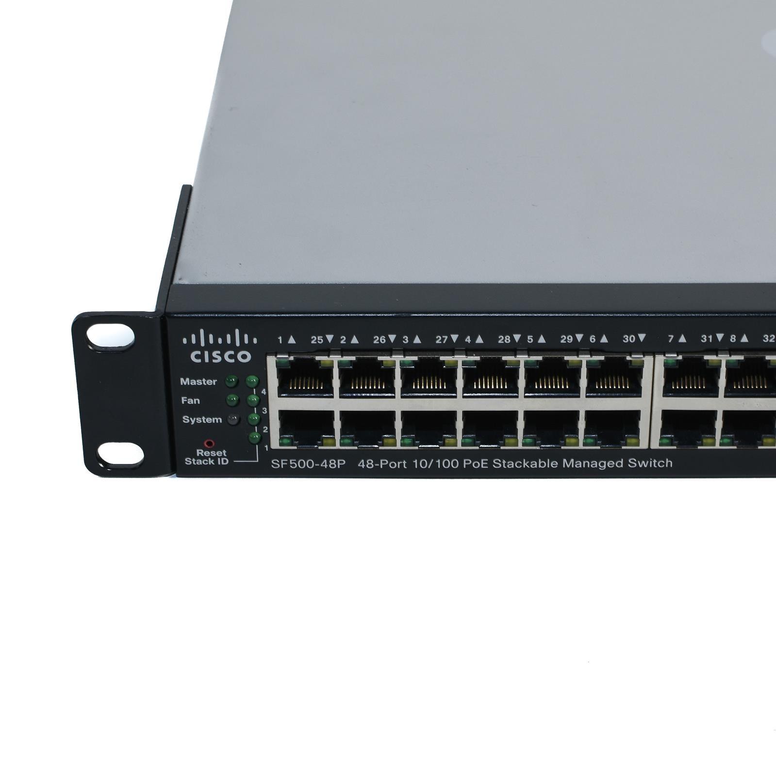 Купить Коммутатор Cisco SB SF350-48P 48-port 10/100 POE Managed Switch в  Крыму, цены, отзывы, характеристики | Микролайн