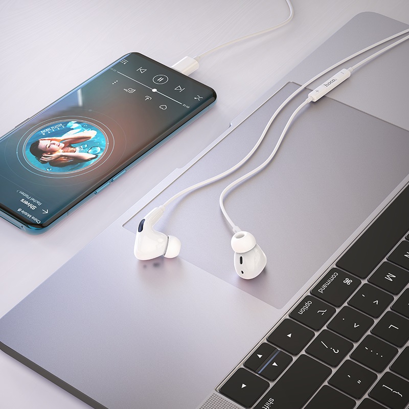 Купить Наушники HOCO M1 Pro Original series earphones for Type-C, white ...